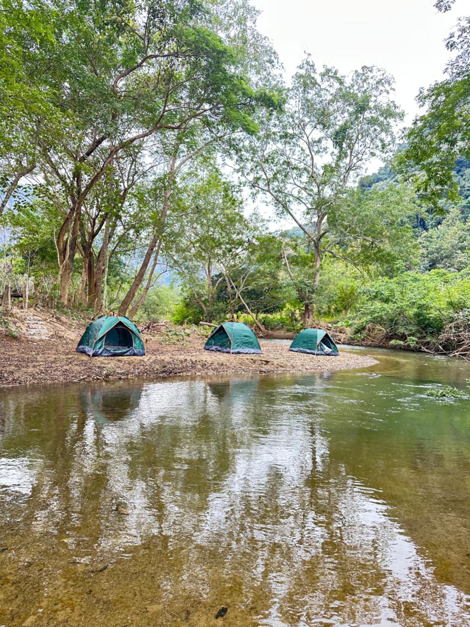 Mingkhuan Eco Homestay Nongkhiaw Extérieur photo