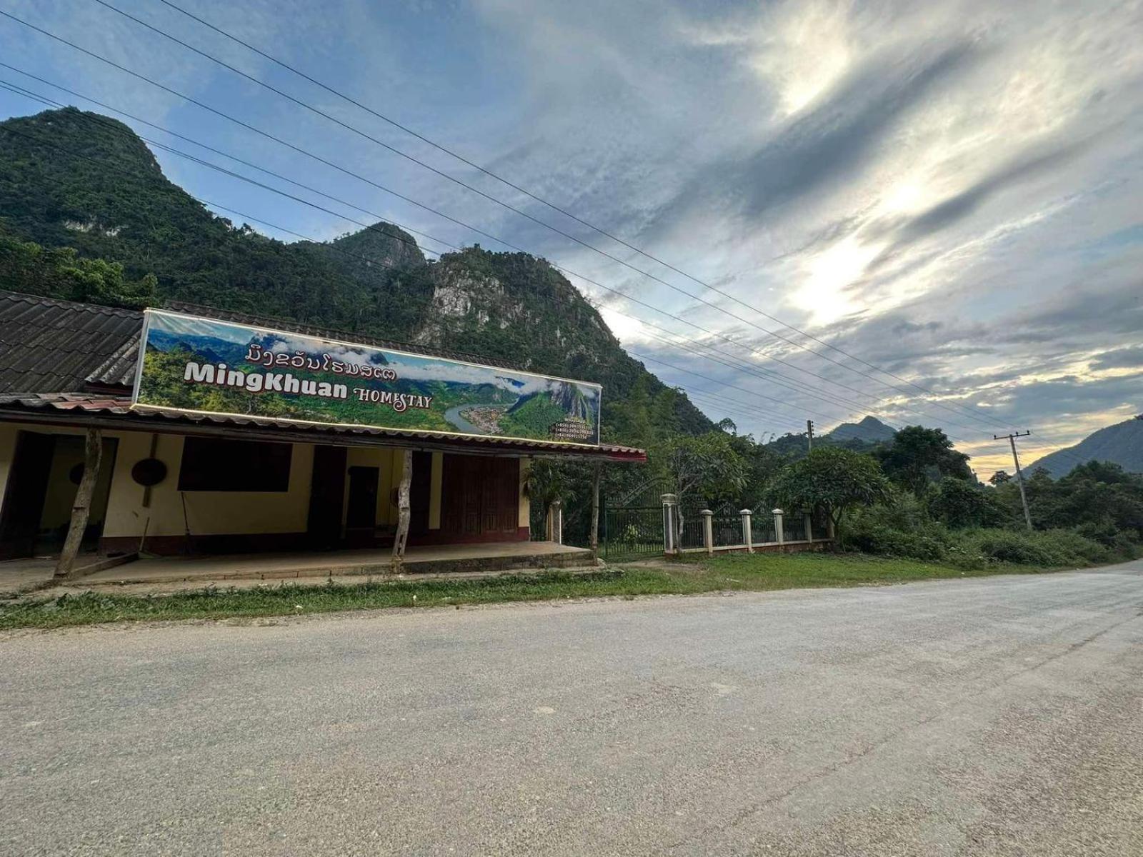 Mingkhuan Eco Homestay Nongkhiaw Extérieur photo