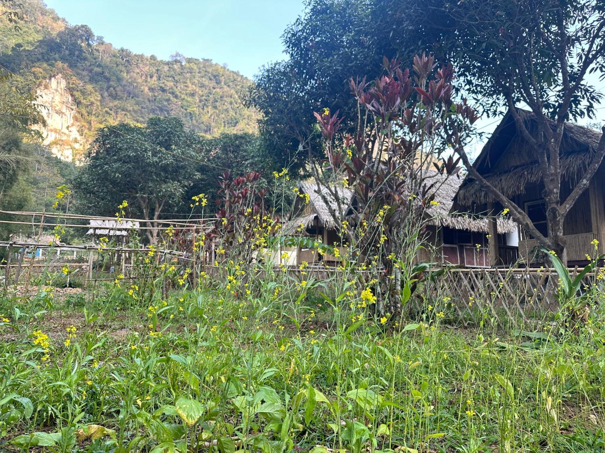 Mingkhuan Eco Homestay Nongkhiaw Extérieur photo