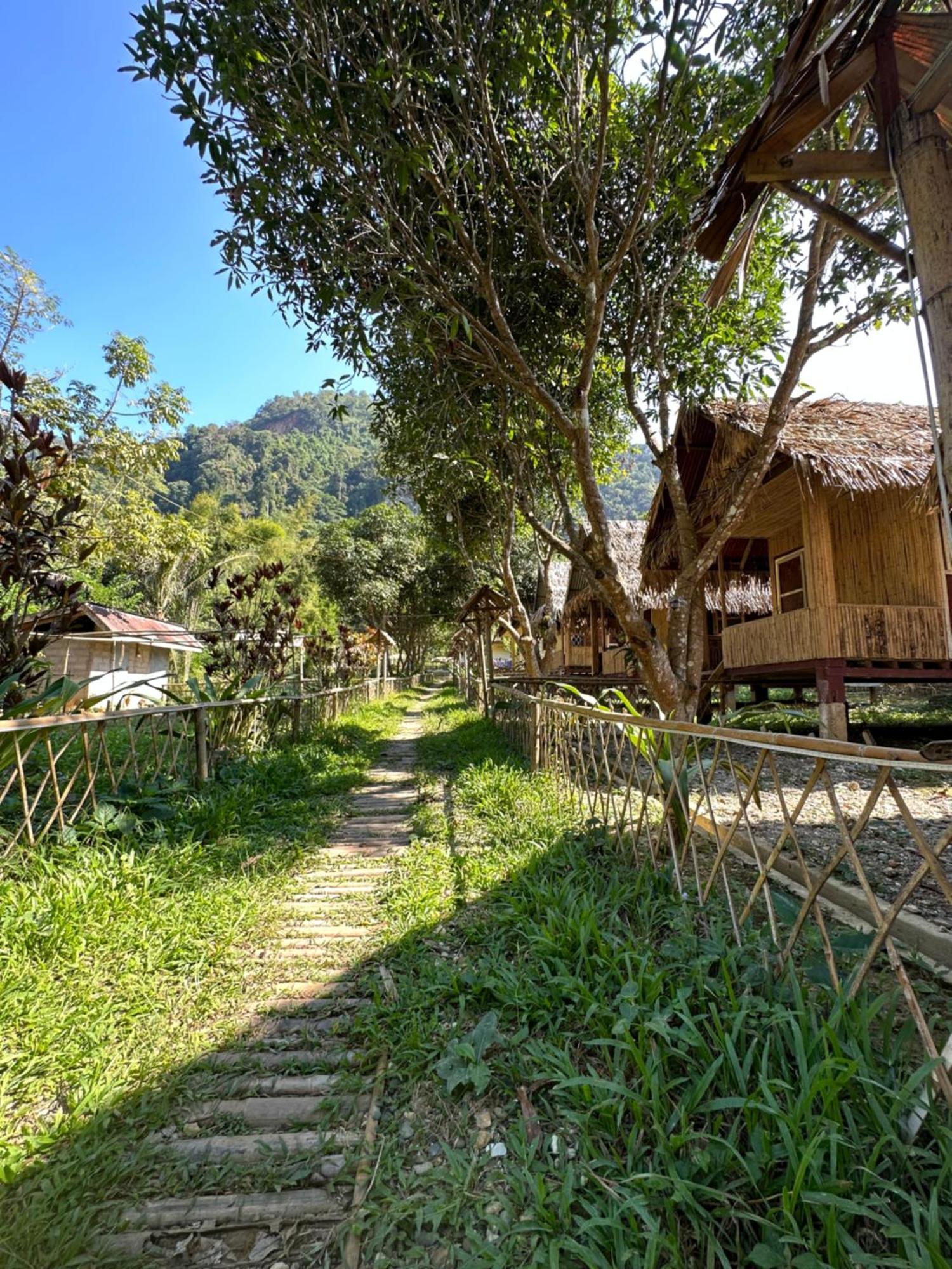 Mingkhuan Eco Homestay Nongkhiaw Extérieur photo