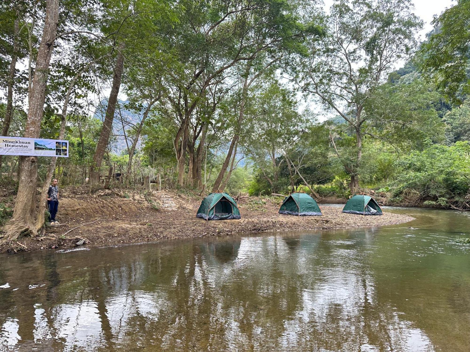 Mingkhuan Eco Homestay Nongkhiaw Extérieur photo