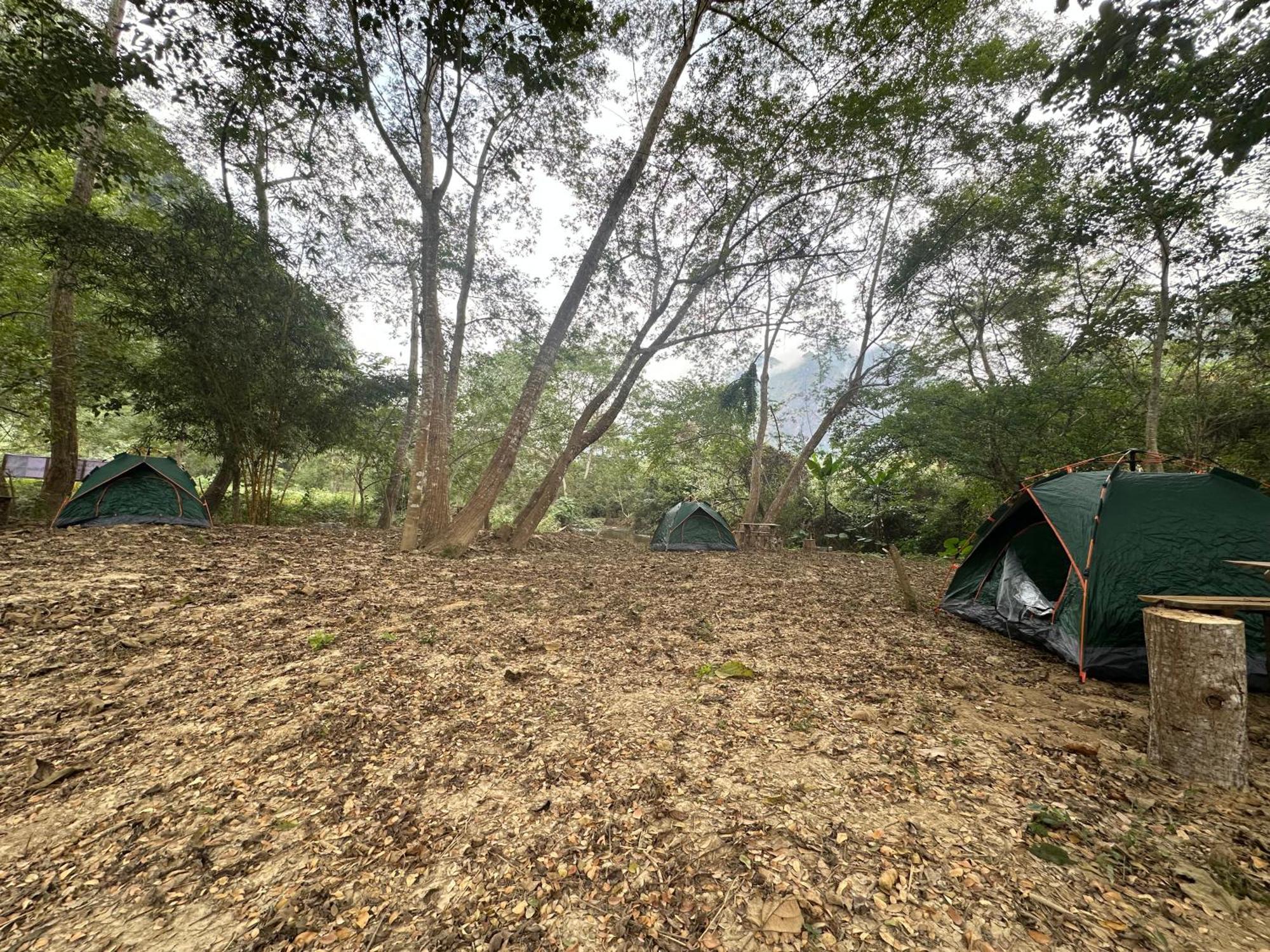 Mingkhuan Eco Homestay Nongkhiaw Extérieur photo